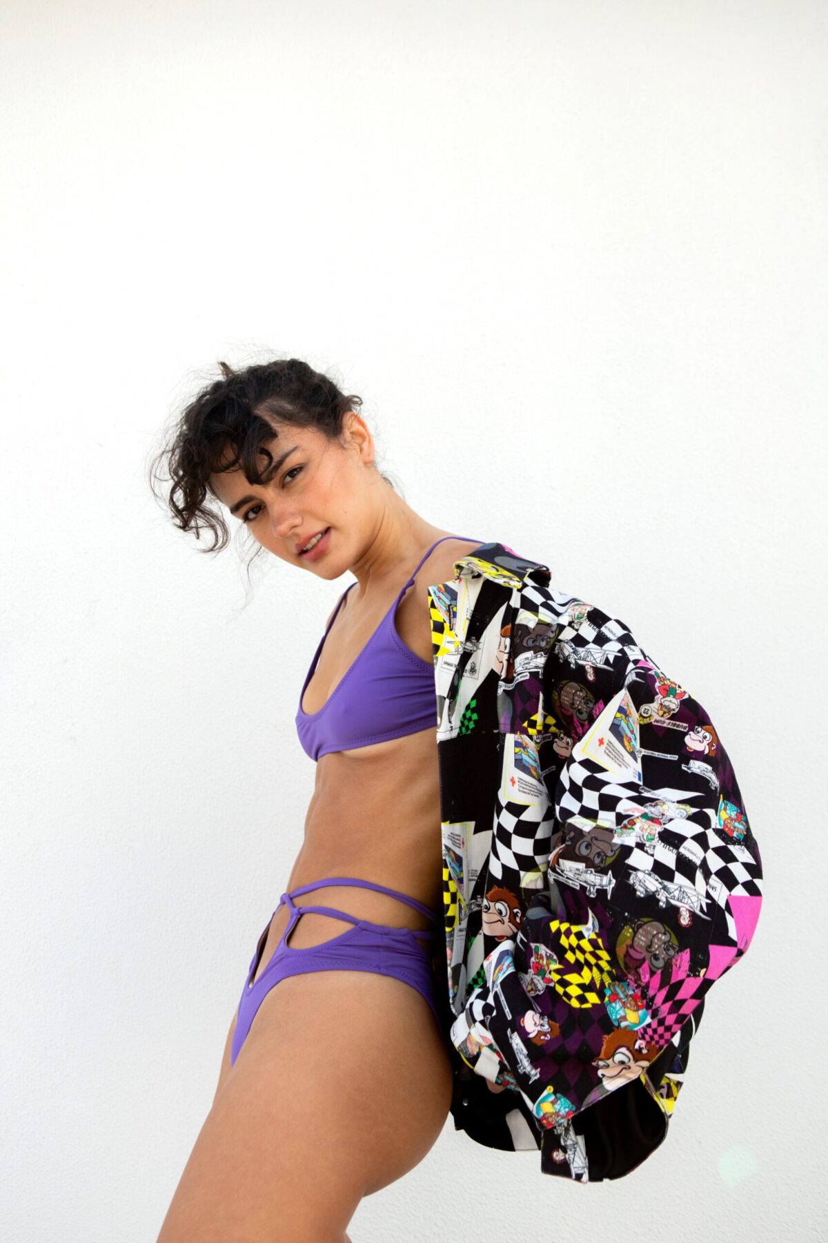 DNXG-BMB01 Pop Bomber Jacket Oversized Gorila #01 - Image 6