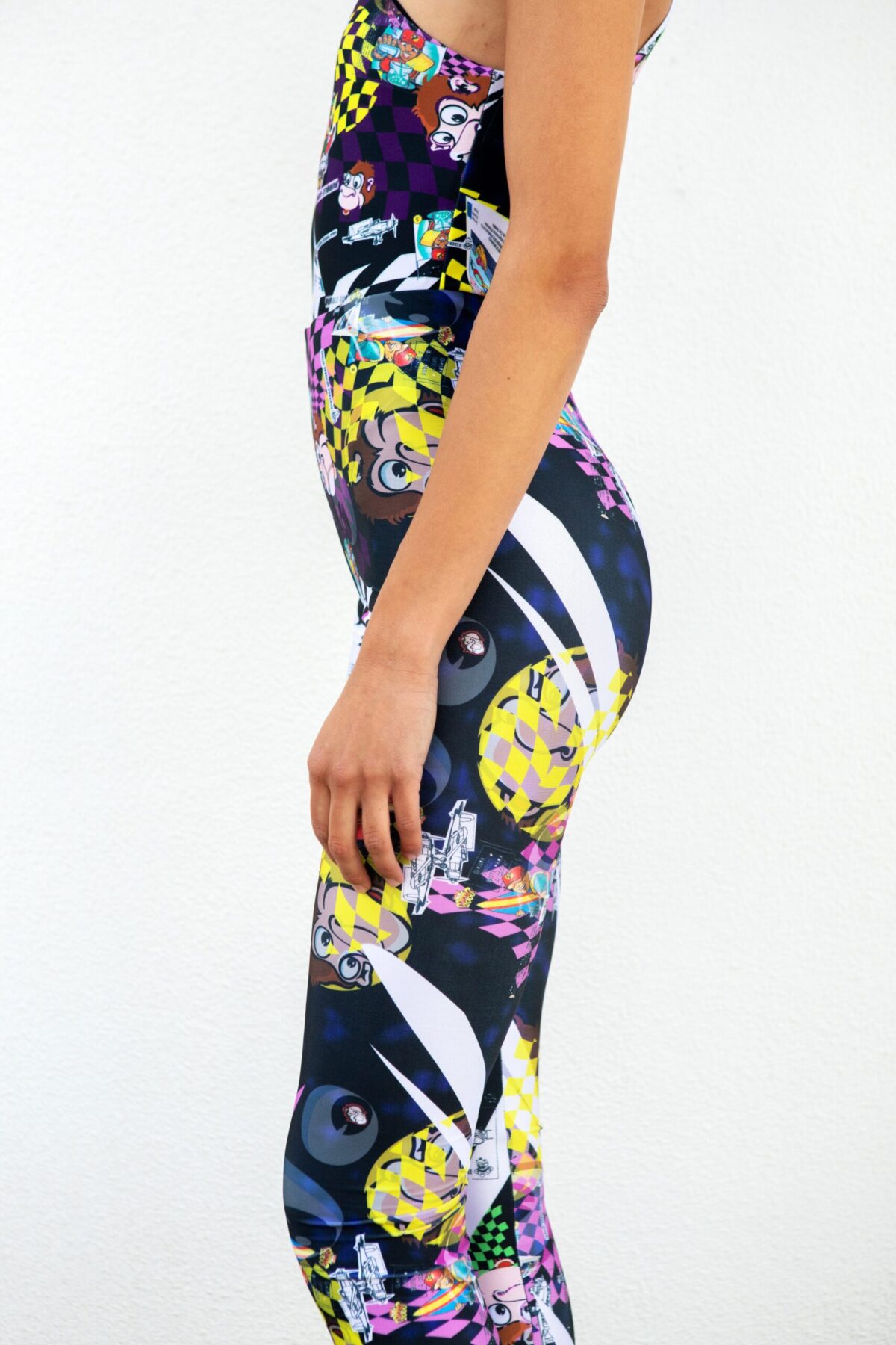 DNXG-LGG01 Pop Leggin Lycra Gorila #01 - Image 2