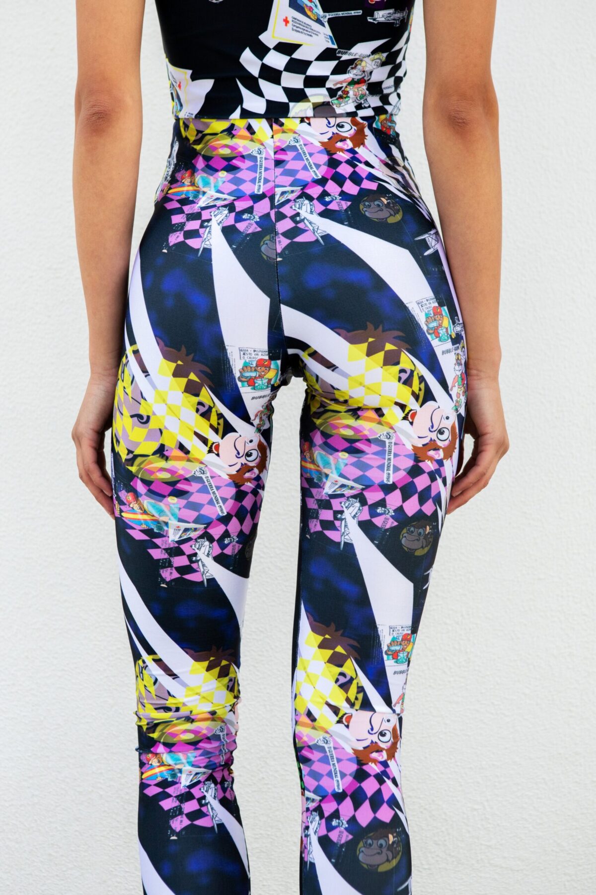 DNXG-LGG01 Pop Leggin Lycra Gorila #01 - Image 3