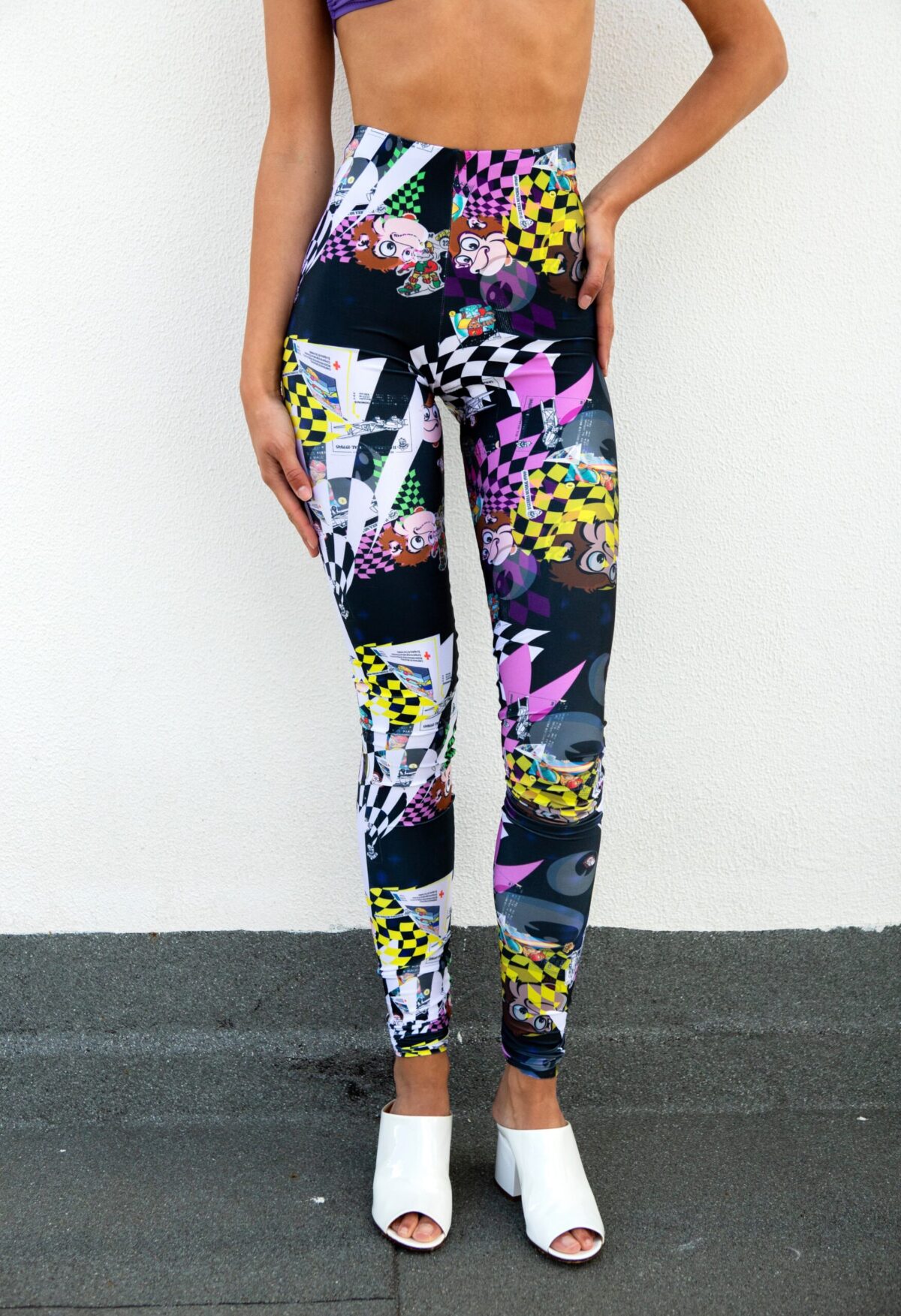DNXG-LGG01 Pop Leggin Lycra Gorila #01 - Image 4