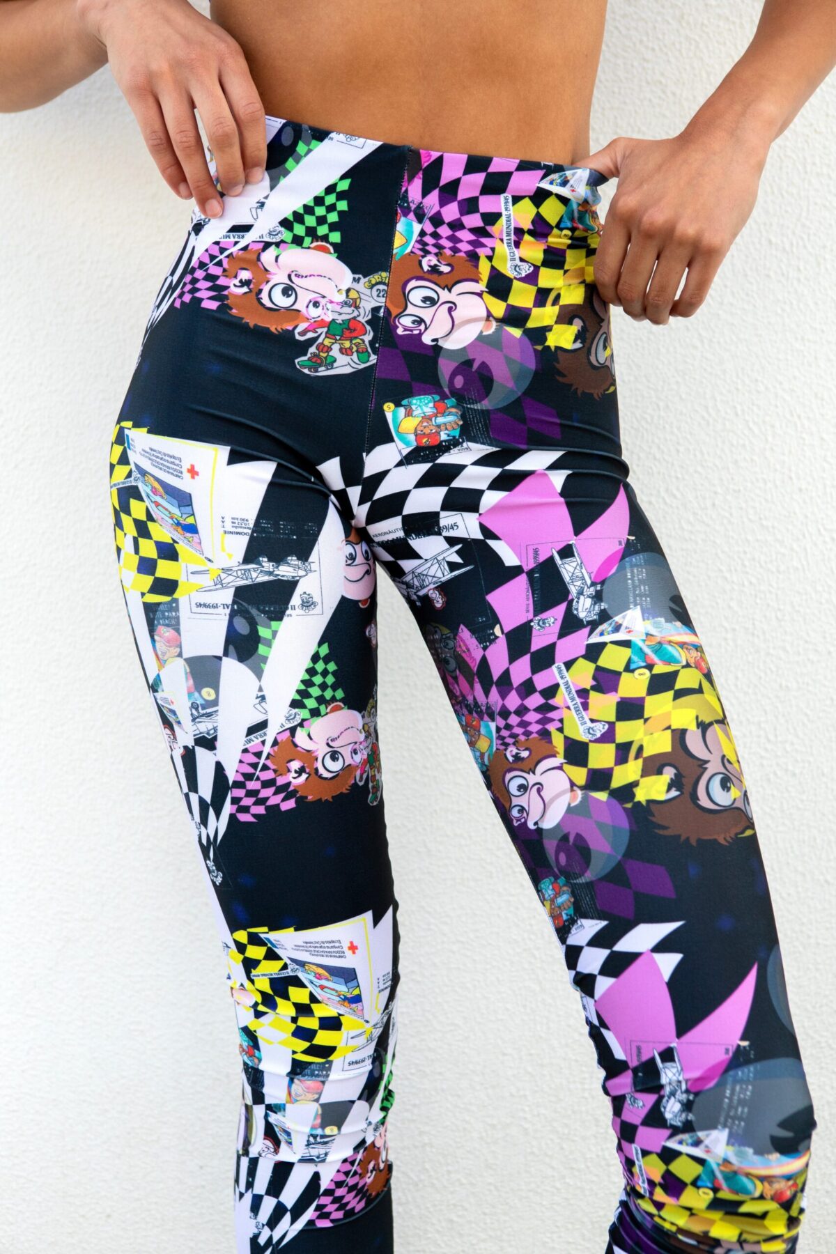 DNXG-LGG01 Pop Leggin Lycra Gorila #01