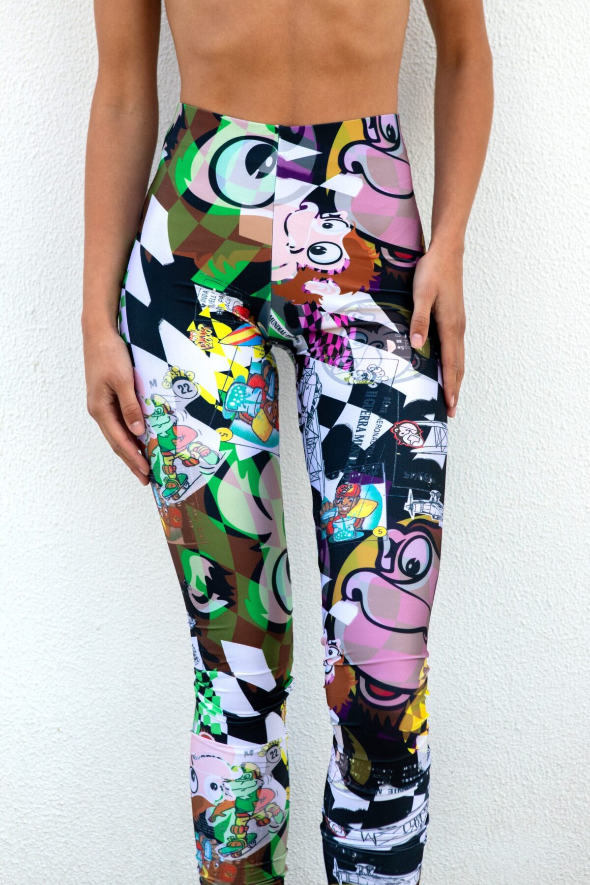 DNXG-LGG02 Pop Leggin Lycra Gorila #02