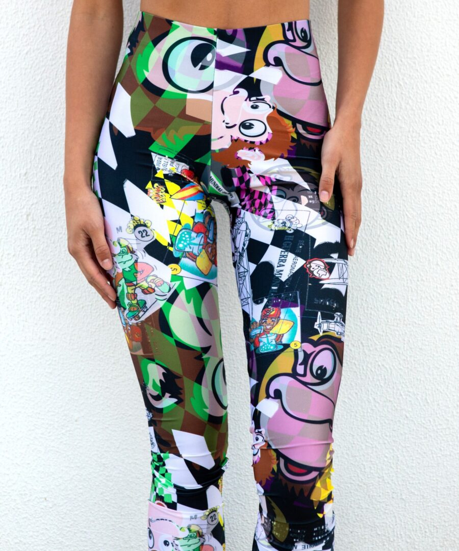 DNXG-LGG02 Pop Leggin Lycra Gorila #02
