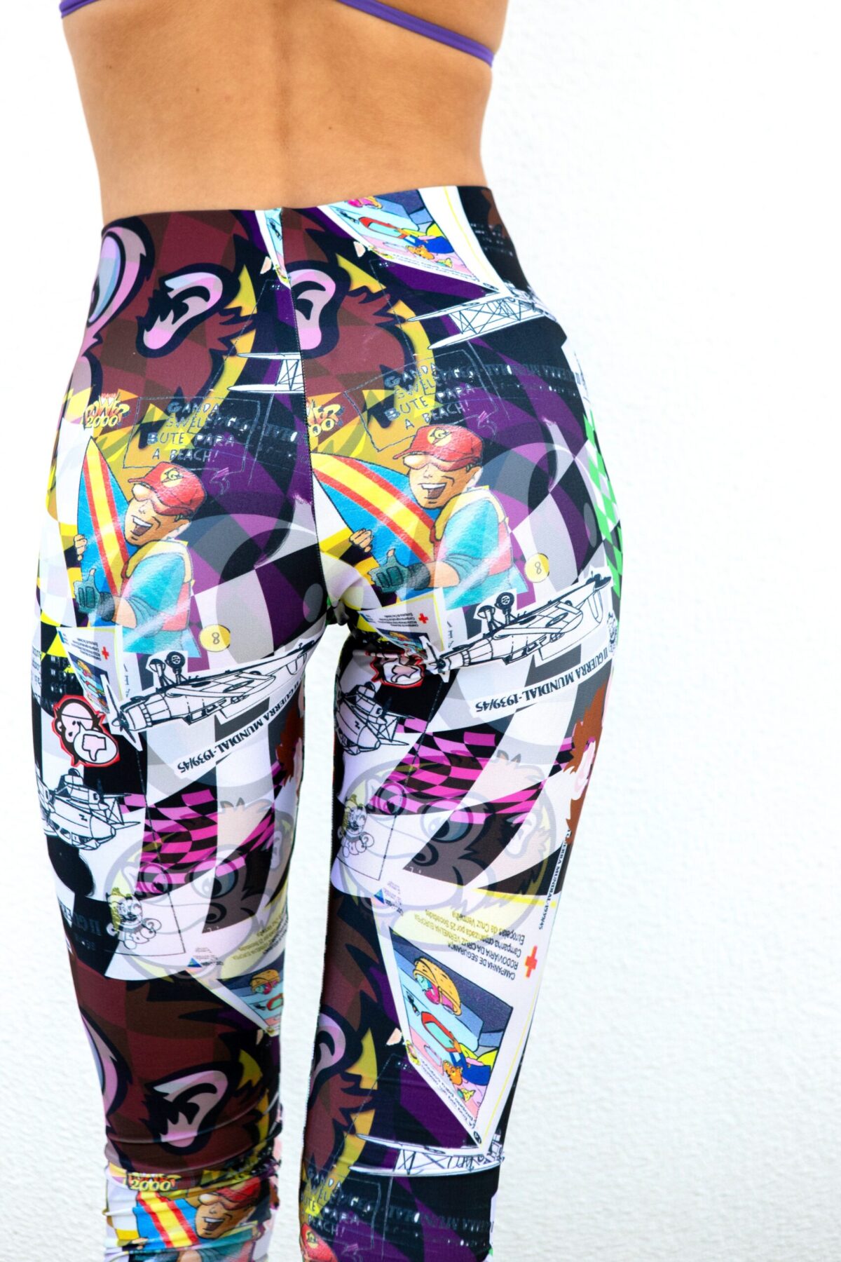 DNXG-LGG02 Pop Leggin Lycra Gorila #02 - Image 3