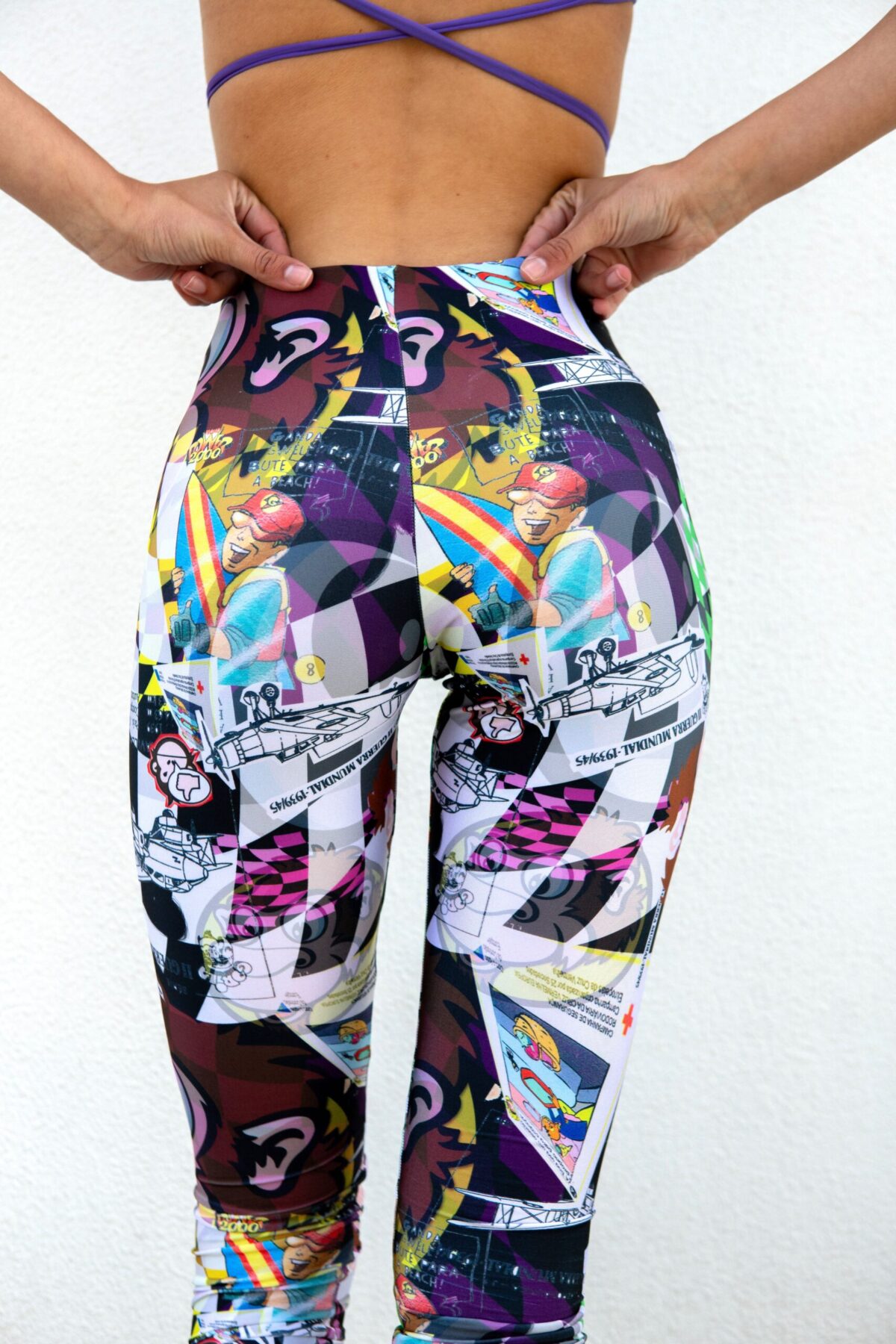 DNXG-LGG02 Pop Leggin Lycra Gorila #02 - Image 4