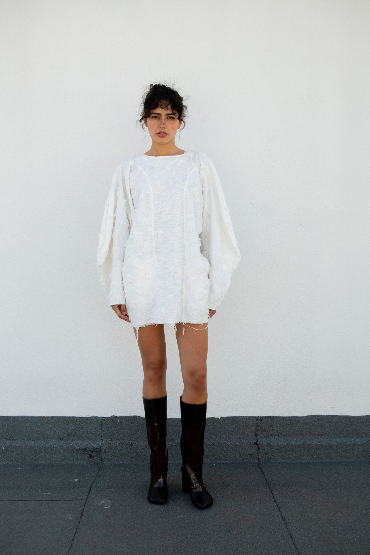 DNACC2025-GN01 Short oversized dress