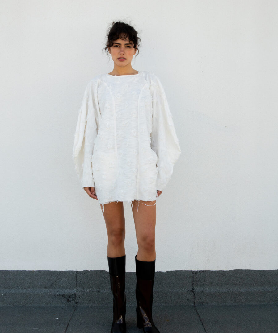 DNACC2025-GN01 Short oversized dress