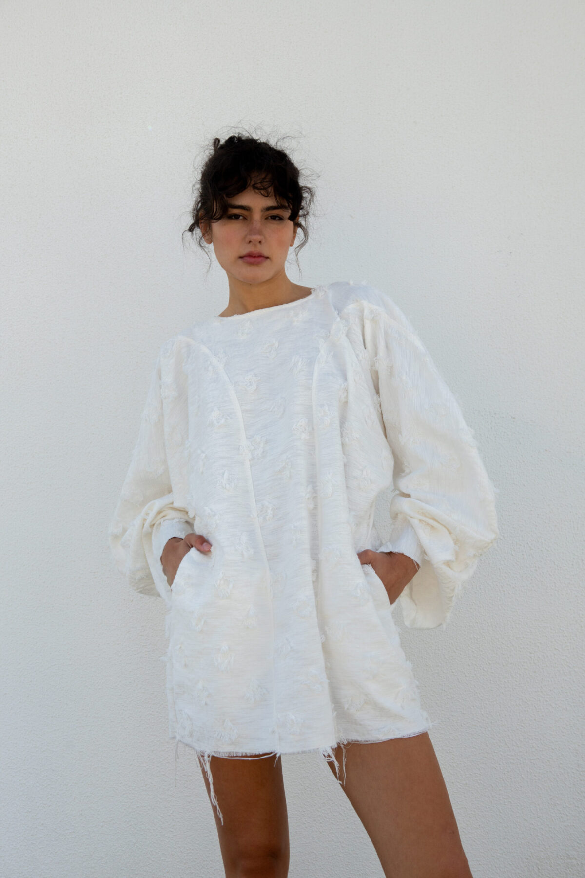 DNACC2025-GN01 Short oversized dress - Image 3