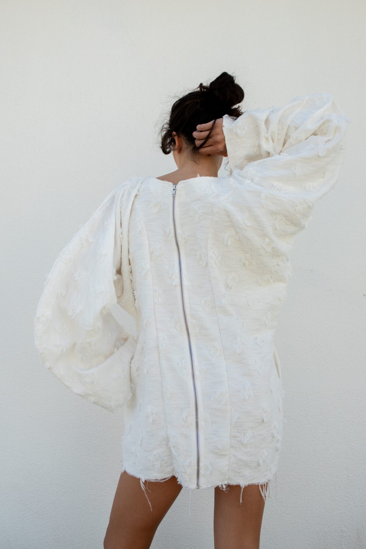 DNACC2025-GN01 Short oversized dress - Image 4