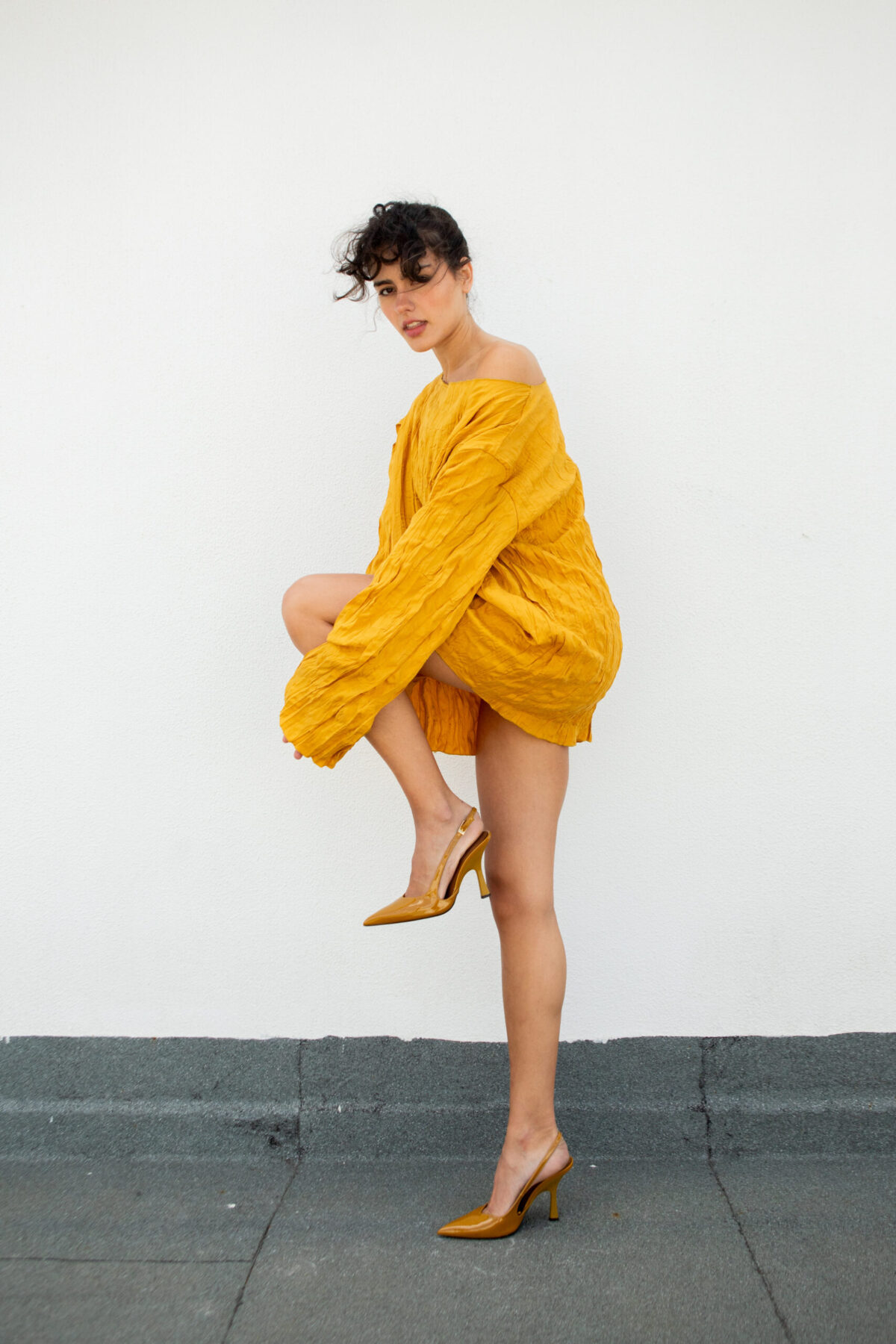 DNSKT2025-SH01 Strapless Mini dress