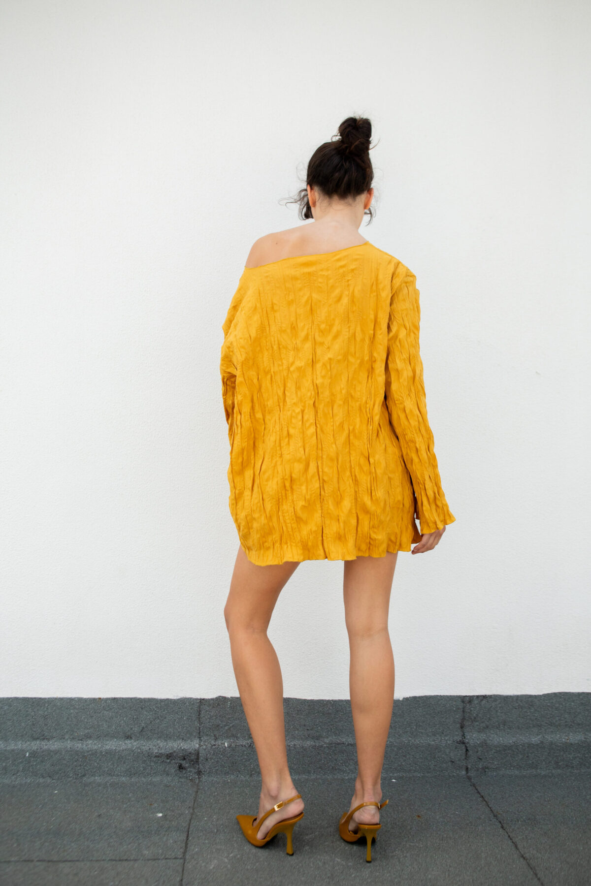 DNSKT2025-SH01 Strapless Mini dress - Image 3