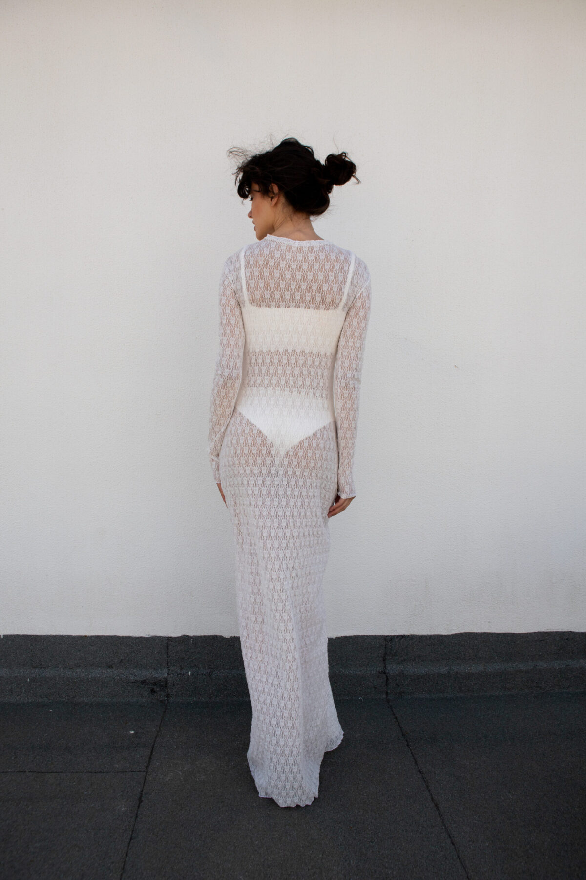 DNTOP2025-MV01 Long Sleeves Dress - Image 2
