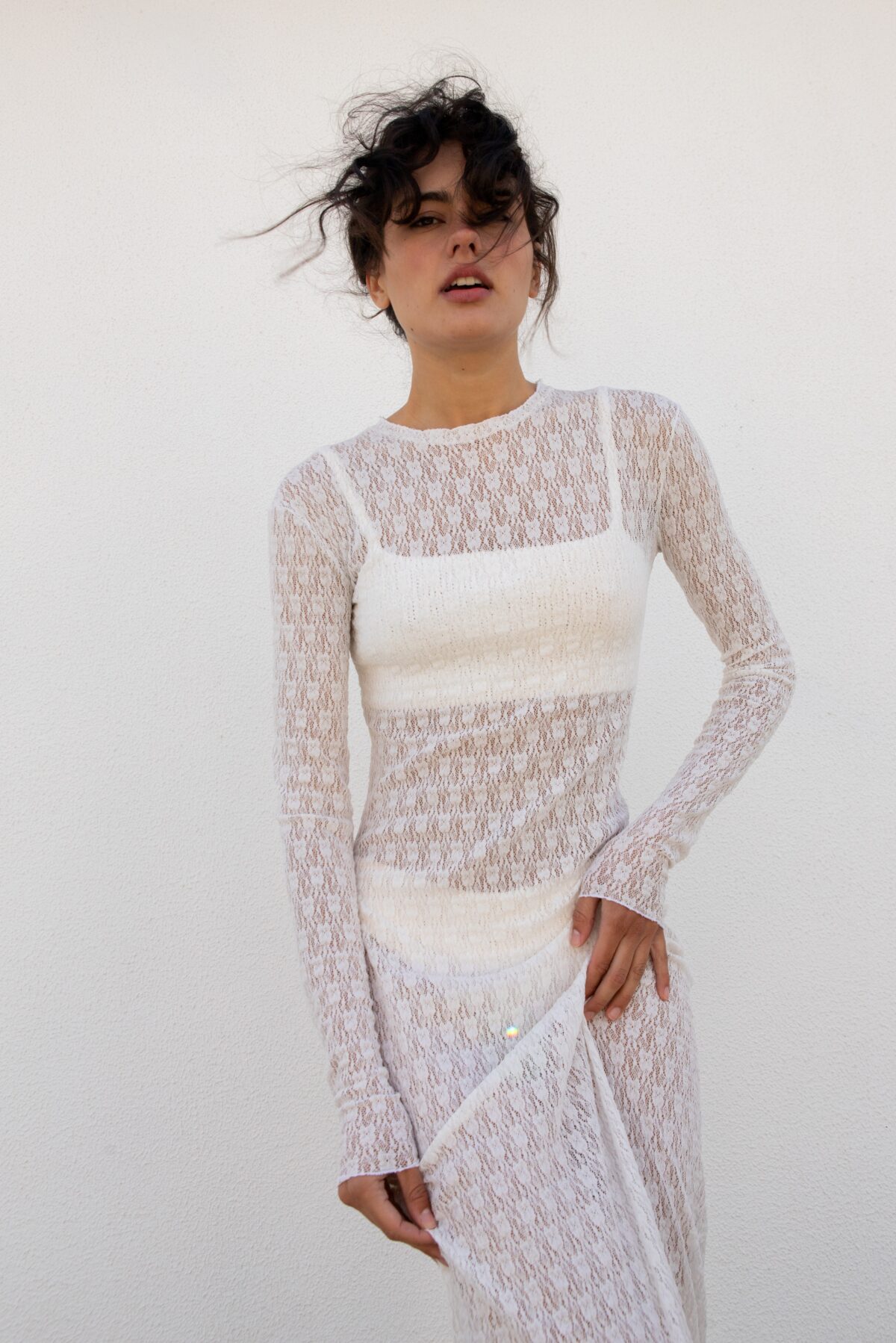 DNTOP2025-MV01 Long Sleeves Dress