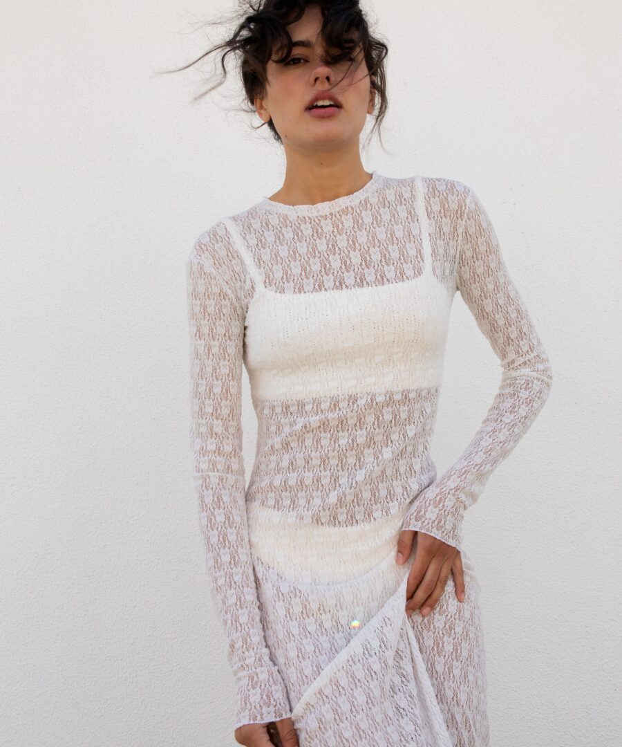 DNTOP2025-MV01 Long Sleeves Dress