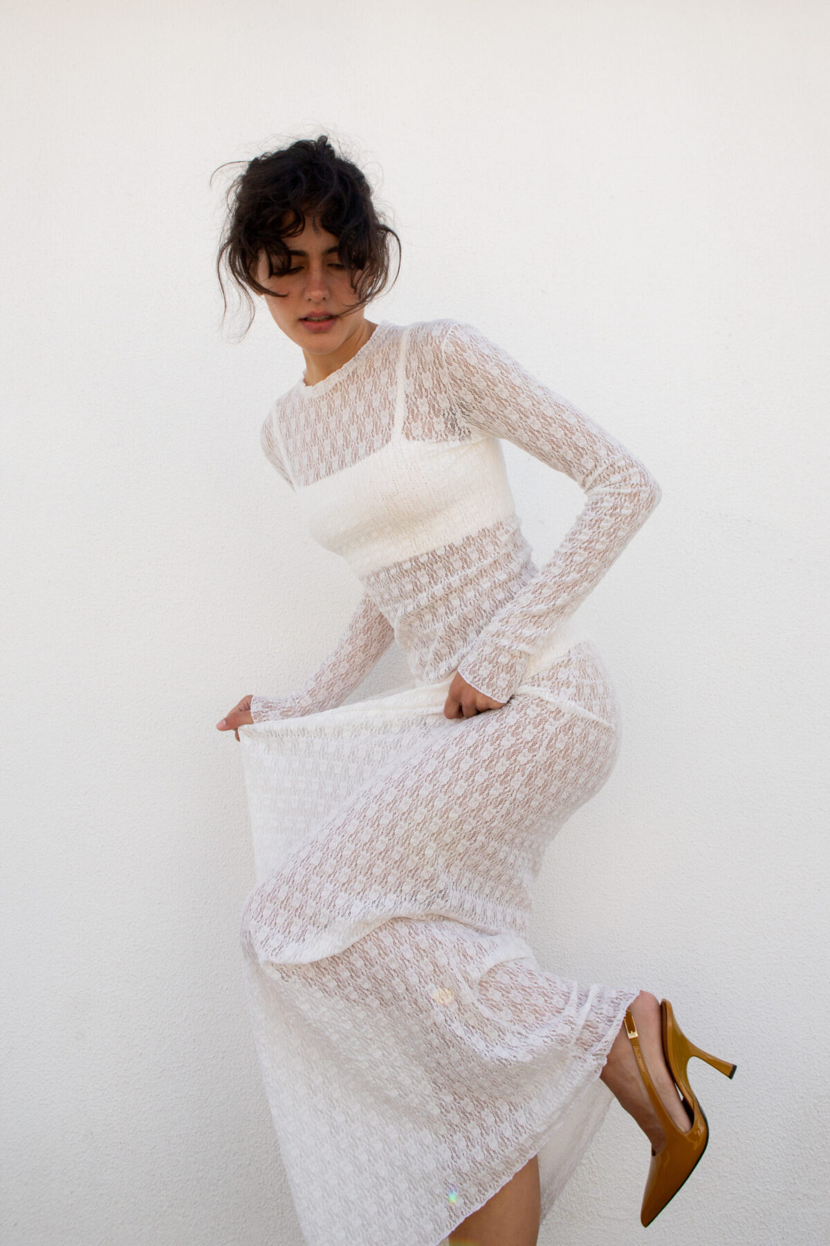 DNTOP2025-MV01 Long Sleeves Dress - Image 4