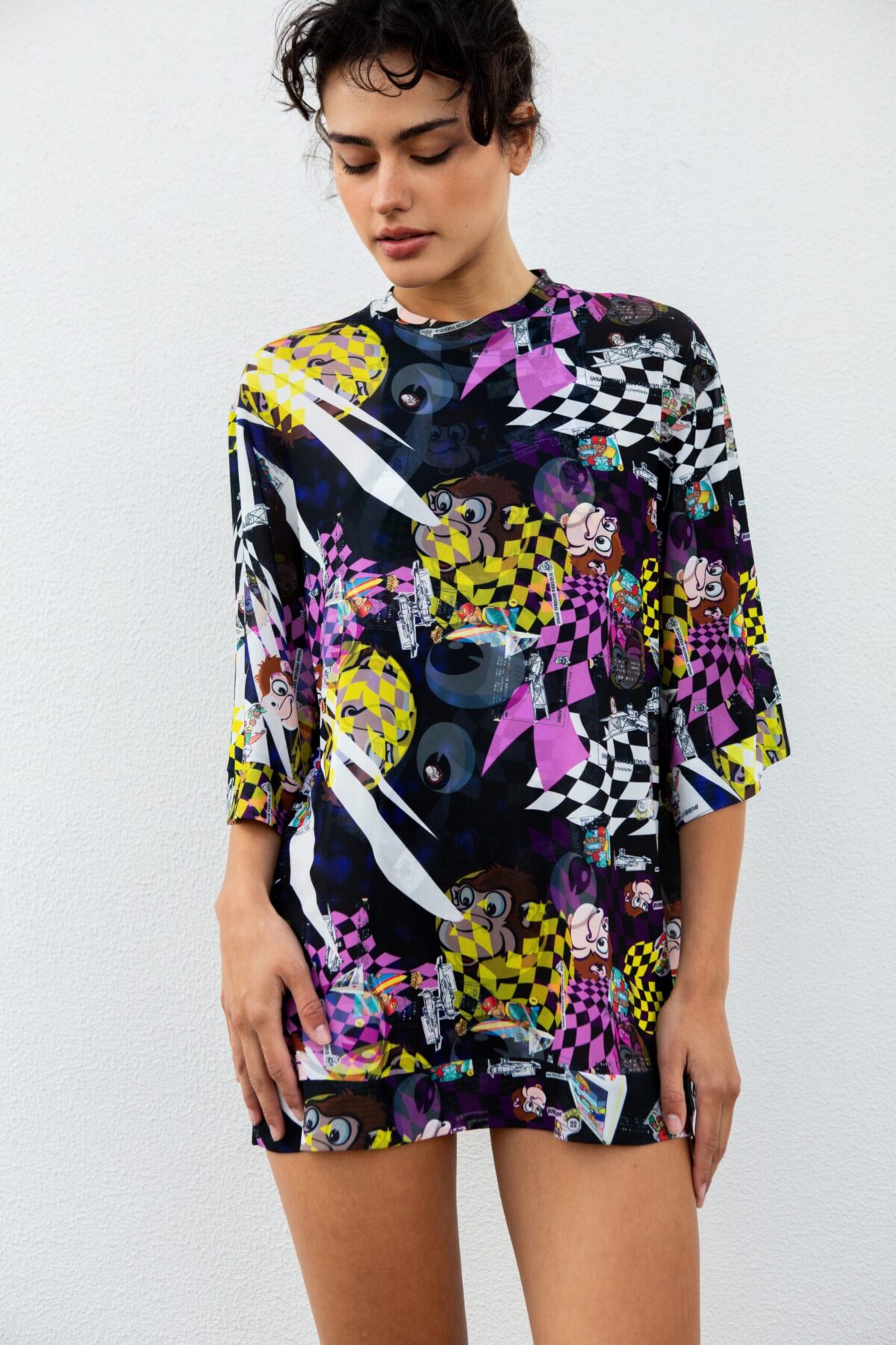 DNXG-TSM01 Pop Tshirt Gorila #01
