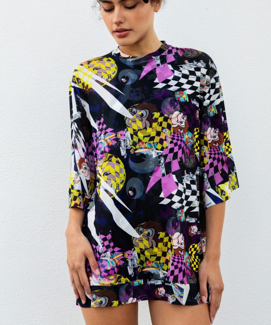 DNXG-TSM01 Pop Tshirt Gorila #01