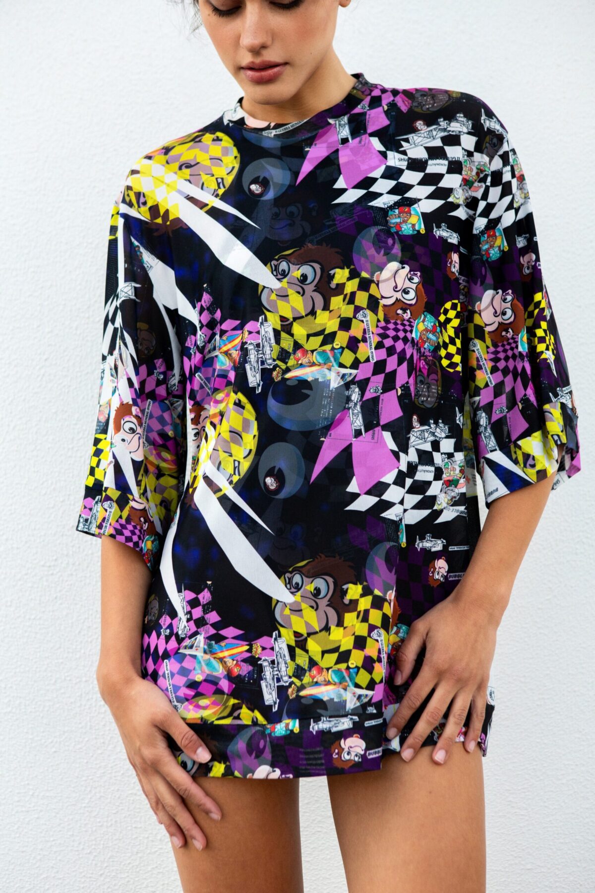 DNXG-TSM01 Pop Tshirt Gorila #01 - Image 3