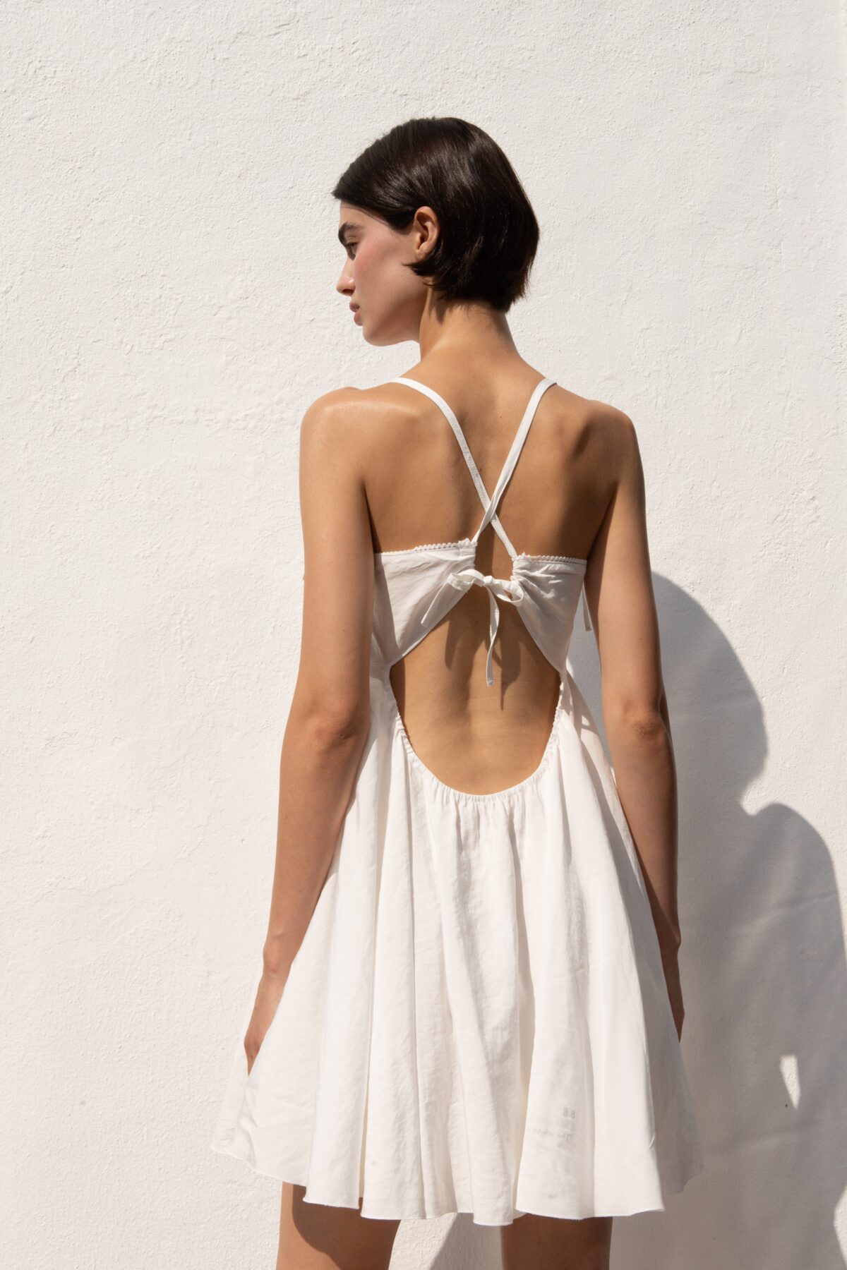 "The White Papoila Dress" - Image 4