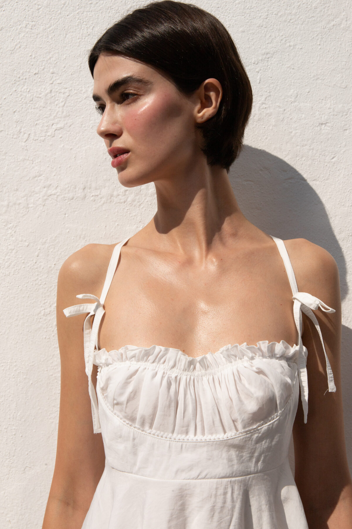 "The White Papoila Dress" - Image 5